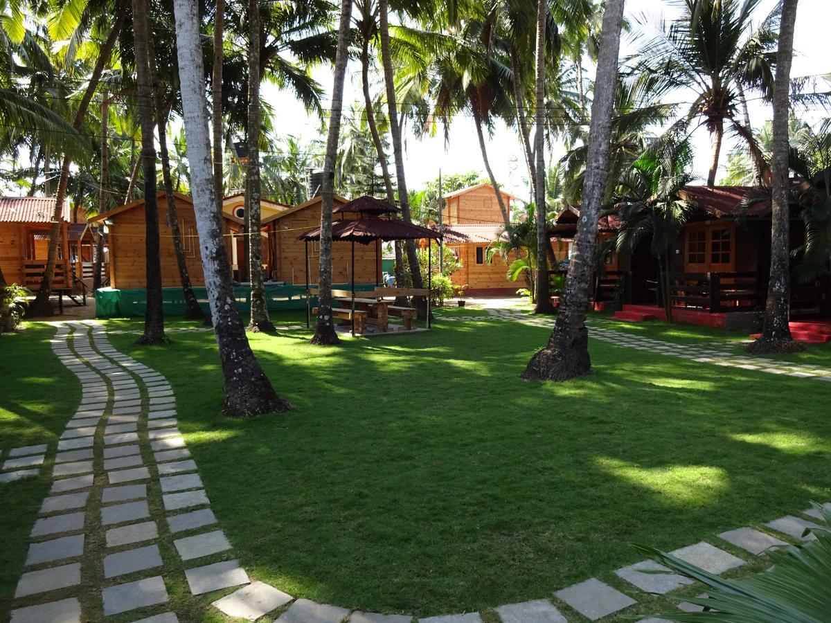 Brendons Goa Hotell Palolem Exteriör bild